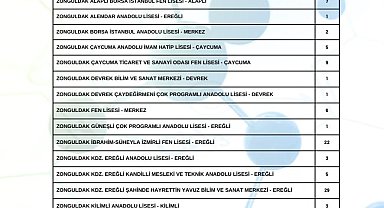 Zonguldak'tan TÜBİTAK'a 118 araştırma projesiyle başvurdular