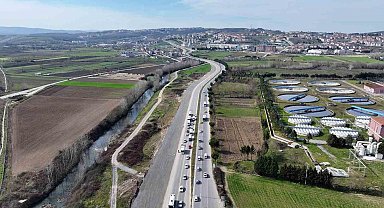 1 milyarlık yatırımın 6 kilometrelik bölüm tamamlandı