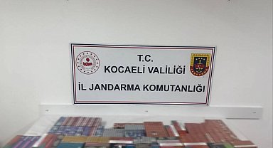 1 milyon 420 bin TL değerinde elektronik ve paket sigara ele geçirildi