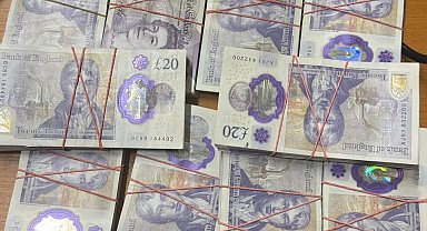 10 milyon TL değerinde para komşunun gümrüğüne kaldı