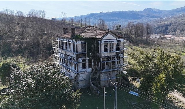 116 yıllık tarihi konak restore ediliyor