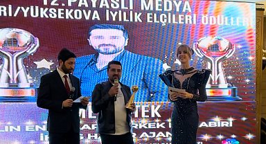 12. Payaslı Medya Ödülleri sahiplerini buldu