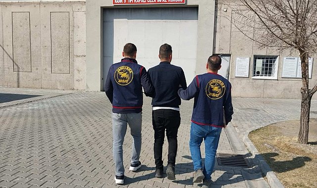 13 yıl 2 ay kesinleşmiş hapis cezası bulunan şahıs yakalandı