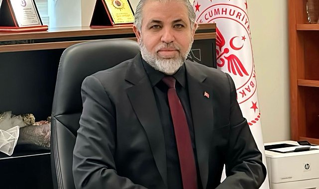 14 Mart Tıp Bayramı'nda İl Sağlık Müdürü Dr. Hüseyin Sarıkaya'dan veda mesajı