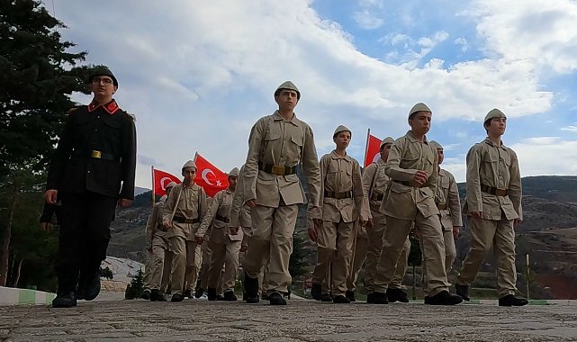 15'liler ruhu Tokat'ta yeniden canlandı
