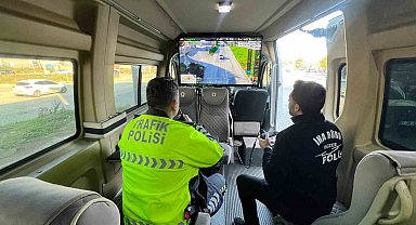 162 araç trafikten men edildi