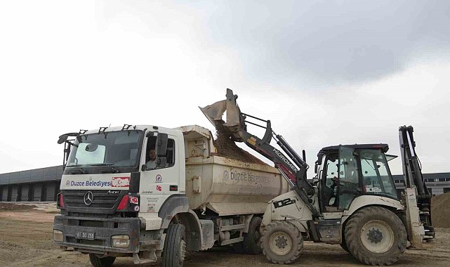 164 Dükkan için çalışmalar başladı