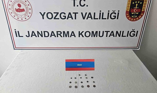 17 sikke ele geçirildi