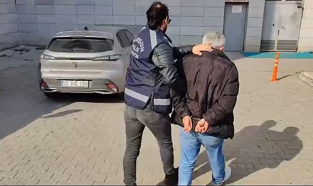 17 yıl 8 ay hapis cezası ile aranan firari yakalandı
