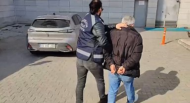 17 yıl 8 ay hapis cezası ile aranan firari yakalandı