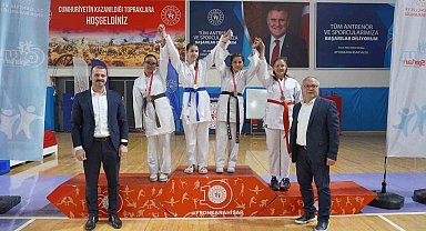 18 Mart Çanakkale Şehitleri Anma Günü karate müsabakaları sona erdi