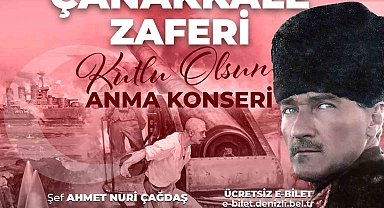 18 Mart ruhu Denizli'de yaşatılacak