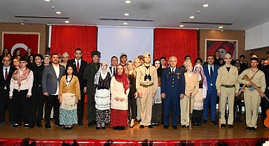 18 Mart'ta kahramanlar unutulmadı: Çiğli'de anma töreni