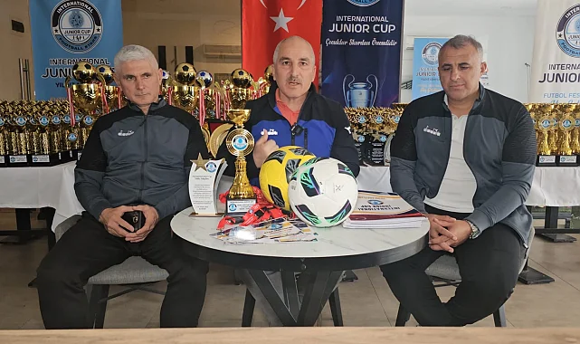 18'inci International Junior Cup yarın başlıyor