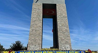 1907 ÜNİFEB'ten Çanakkale şehitliklerine ziyaret