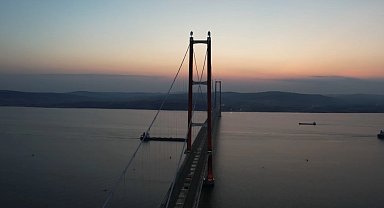 1915 Çanakkale Köprüsü 7 milyon araca hizmet verdi!