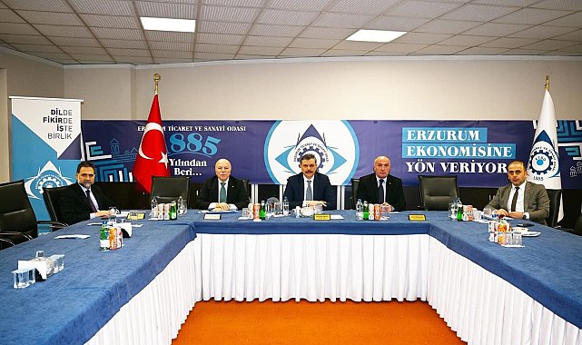 2. OSB yönetimi toplandı