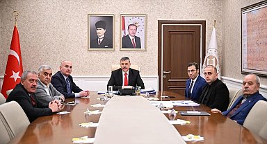 2. OSB Yönetimi toplandı