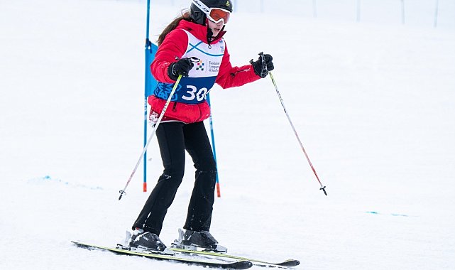 2025 Özel Olimpiyatlar Dünya Kış Oyunları'nda milli sporculardan madalya yağmuru