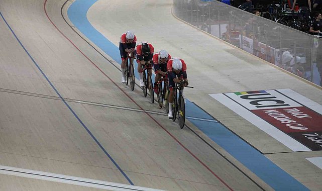 2025 UCI Uluslar Kupası'nda yarışlar başladı