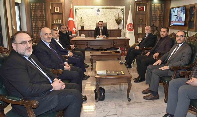 2025 Yılı Ramazan Ayı Kardeş Şehir projesiyle müftüler bir araya geldi