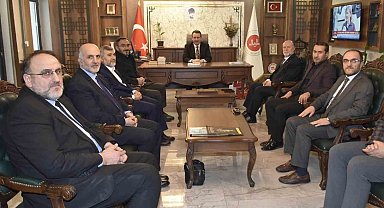 2025 Yılı Ramazan Ayı Kardeş Şehir projesiyle müftüler bir araya geldi