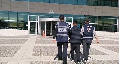 22 yıl kesinleşmiş hapis cezası bulunan şüpheli yakalandı