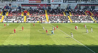 24Erzincanspor, Kepez spor ile puanları paylaştı