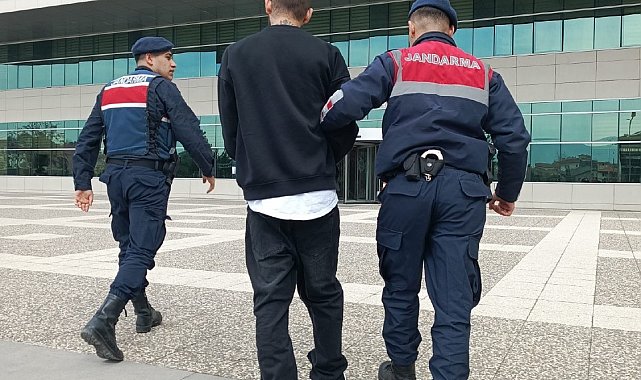 25 ayrı suçtan aranıyordu, jandarma yakaladı