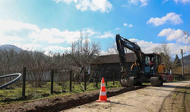 25 milyonluk proje: 4 mahalleyi kesintisiz içme suyu ile buluşturacak