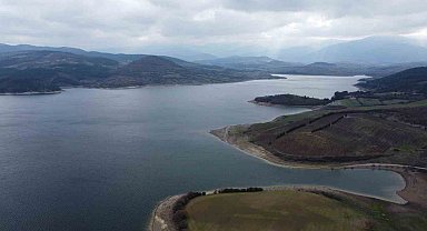 250 bin dekar alanı sulayan Bayramiç Barajı'nda su seviyesi yüzde 70'e ulaştı