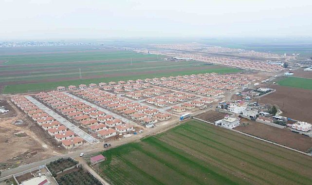 3 bin 500 dönemlik meraydı, Türkiye'nin ilk kırsal uydu kenti oldu