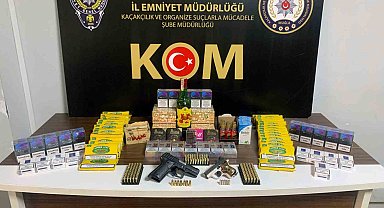 3 ilçede kaçakçılıkla mücadele operasyonu