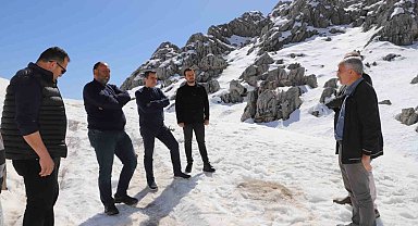 30 yaylaya hizmet verecek yol, yayla sezonuna hazır olacak