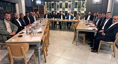 'AK Parti İlçe Başkanları İstişare ve Değerlendirme Toplantısı' gerçekleştirildi