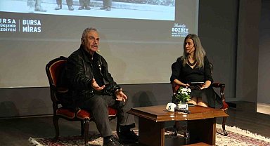 'Bursa Bellek- Kent Söyleşileri'nin konuğu Halil Ergün oldu