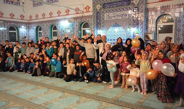 'Cami Market' Projesiyle çocuklara cami sevdiriliyor