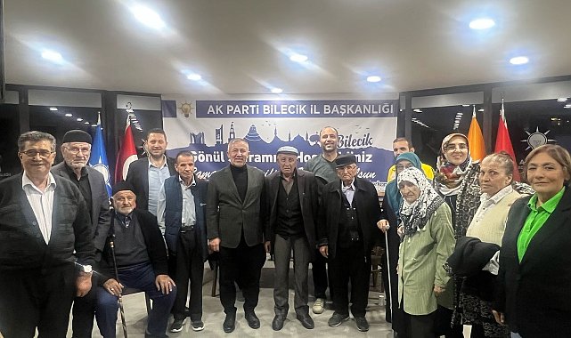 'Gönül Sofralarında' son iftar buluşması