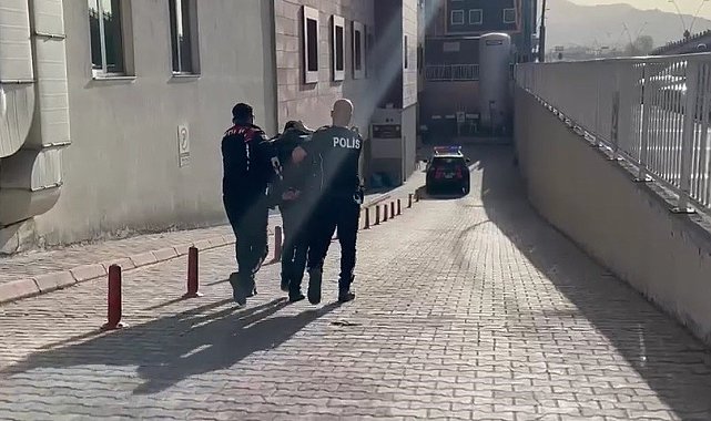 'Hırsızlık' suçundan aranan zanlı yakalandı