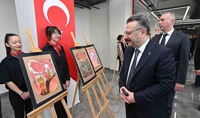 'İstiklal Marşı'nın Kabulü ve Mehmet Akif Ersoy'u Anma Günü' programı düzenlendi