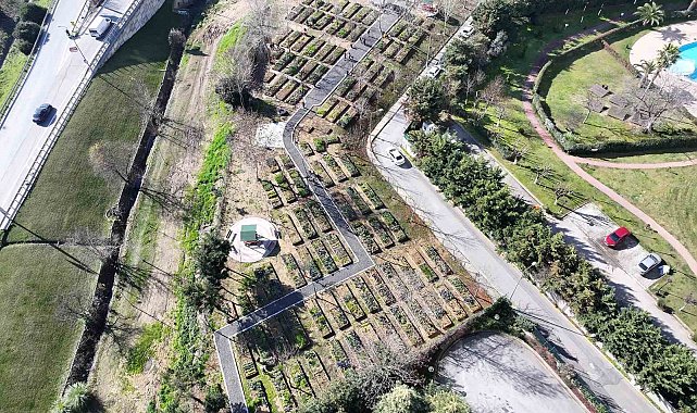 'Kent Bostanları' Ataşehir'de yayılıyor