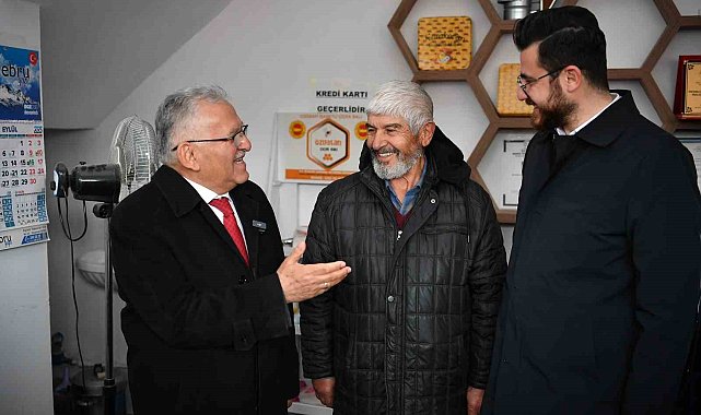 'Kovan sizden arı bizden' projesine üreticiden tam not