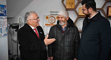 'Kovan sizden arı bizden' projesine üreticiden tam not
