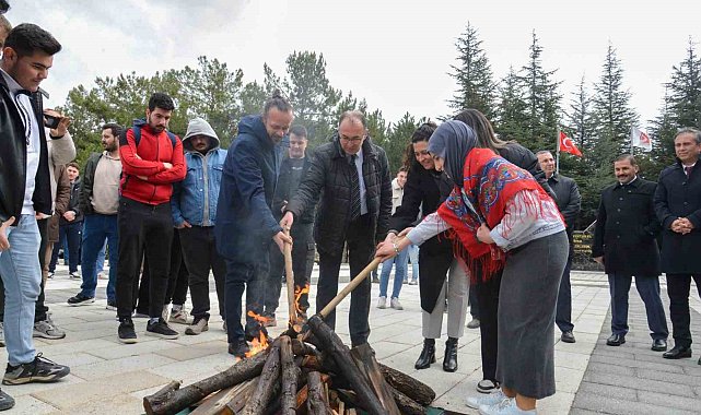 'Nevruz Bayramı' coşkuyla kutlandı