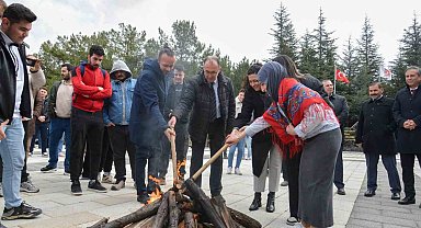 'Nevruz Bayramı' coşkuyla kutlandı