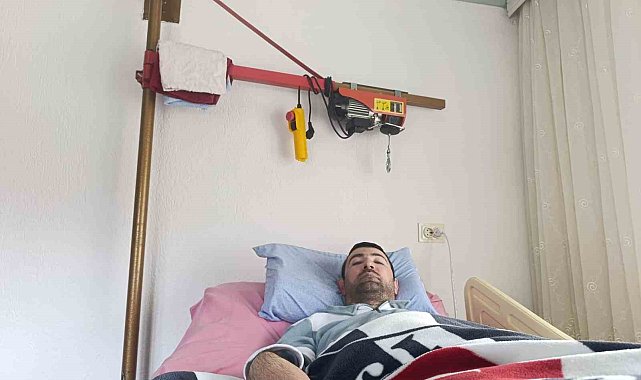 'O'nun yaşamı 16 yıldır sadece 6 metrekarelik bir odadan ibaret