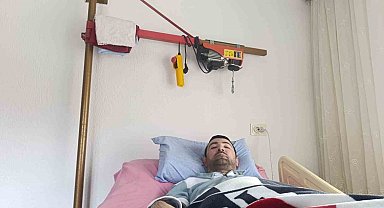 'O'nun yaşamı 16 yıldır sadece 6 metrekarelik bir odadan ibaret
