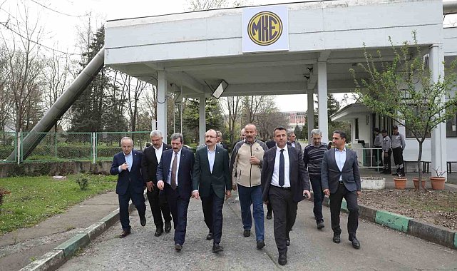 'Samsun, Karadeniz'in savunma sanayi üretim merkezi olacak'
