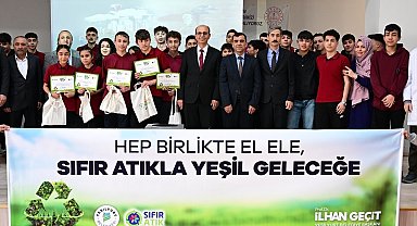 'Sıfır Atık' seferberliği Yeşilyurt'ta başladı