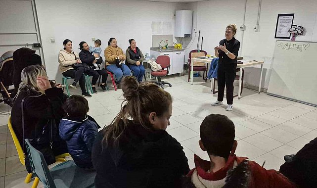 'Sosyal Ekonomik Destek' hizmetinden yararlanan ailelere eğitim verildi